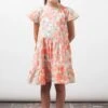 Girls Dress Tocoto Vintage Watercolor