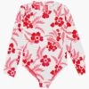 Kids Swim Feather 4 Arrow Wave Chaser Suit - Blossom