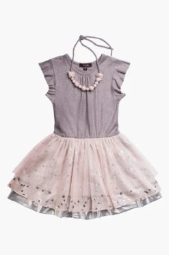 Imoga Yvette Girls Dress (Size 4 Left) -Deals New Girls Wear Store yvette girls dress 4 slate