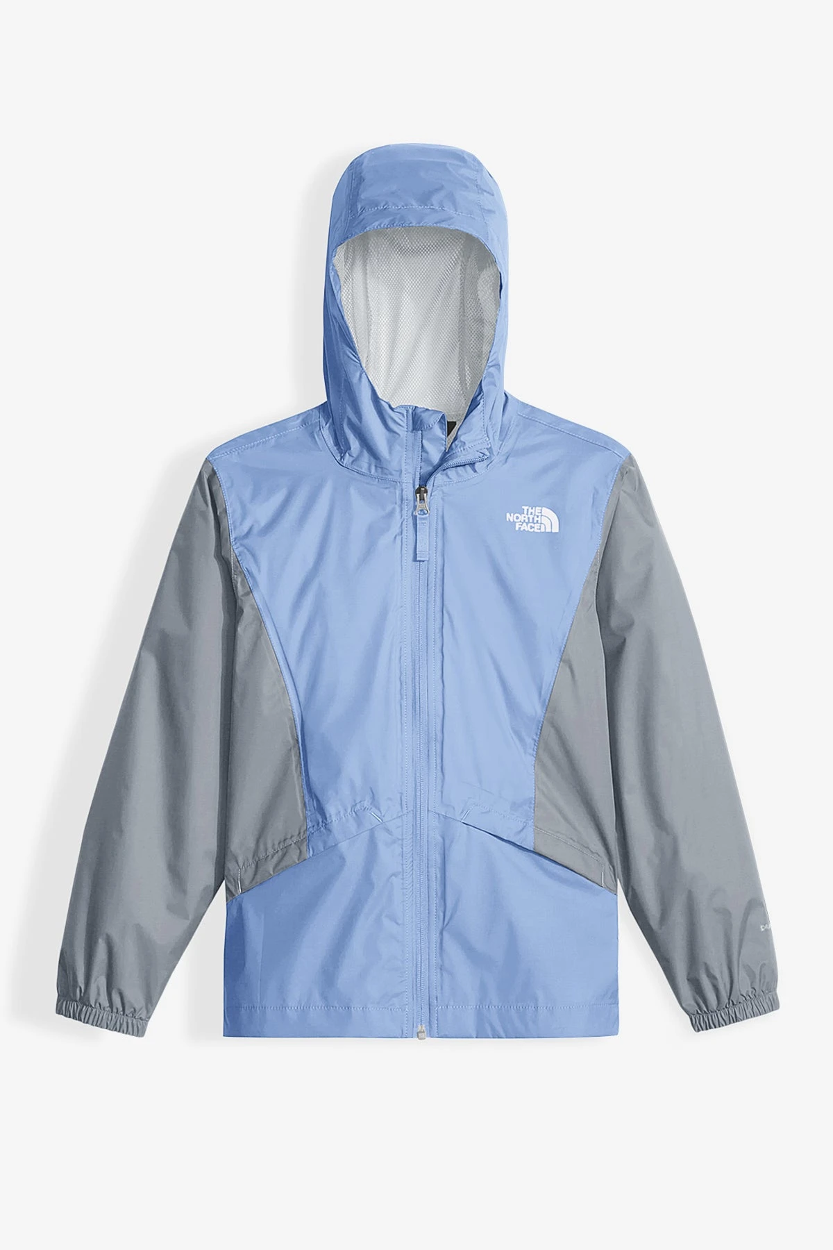 North Face Zipline Girls Rain Jacket - Collar Blue 1 North Face Zipline Girls Rain Jacket - Collar Blue